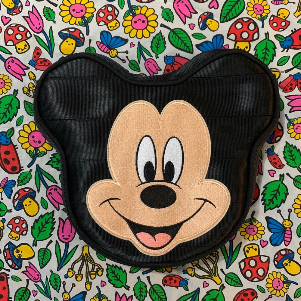 Harvey’s Sorcerer Mickey Conv Crossbody